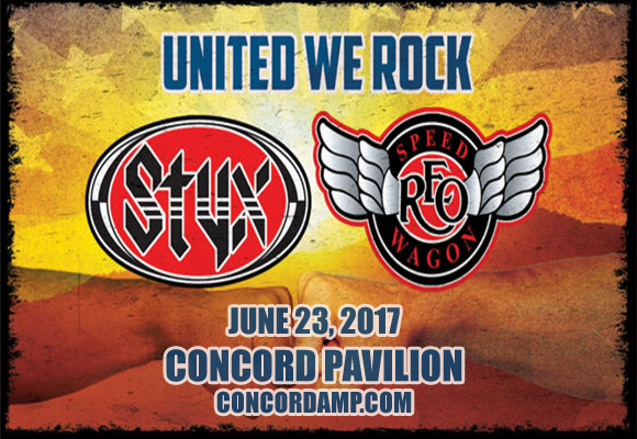 Styx, REO Speedwagon & Don Felder  at Concord Pavilion