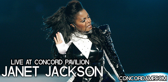 Janet Jackson at Concord Pavilion