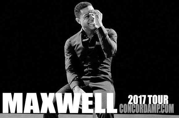 Maxwell at Concord Pavilion