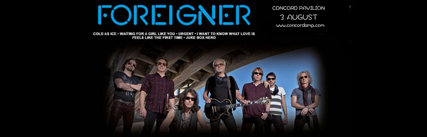 Foreigner & Whitesnake at Concord Pavilion