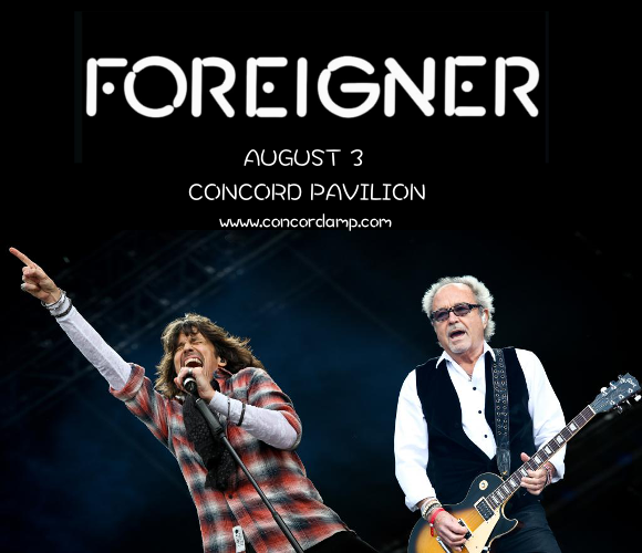 Foreigner & Whitesnake at Concord Pavilion
