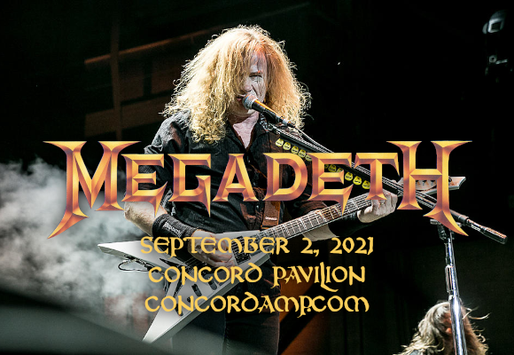 Megadeth & Lamb of God at Concord Pavilion