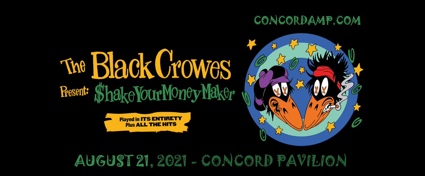 The Black Crowes at Concord Pavilion