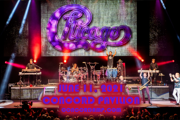 Chicago - The Band & Rick Springfield [CANCELLED] at Concord Pavilion