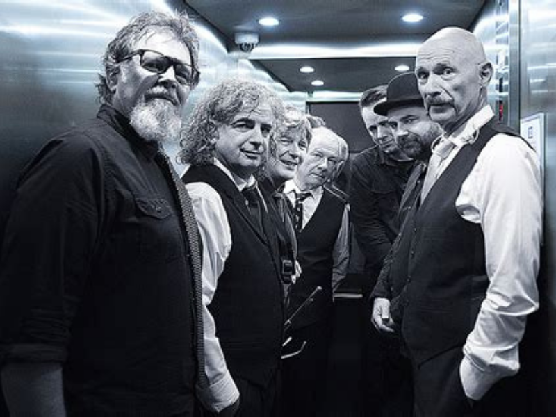 King Crimson, The Zappa Band & California Guitar Trio at Concord Pavilion