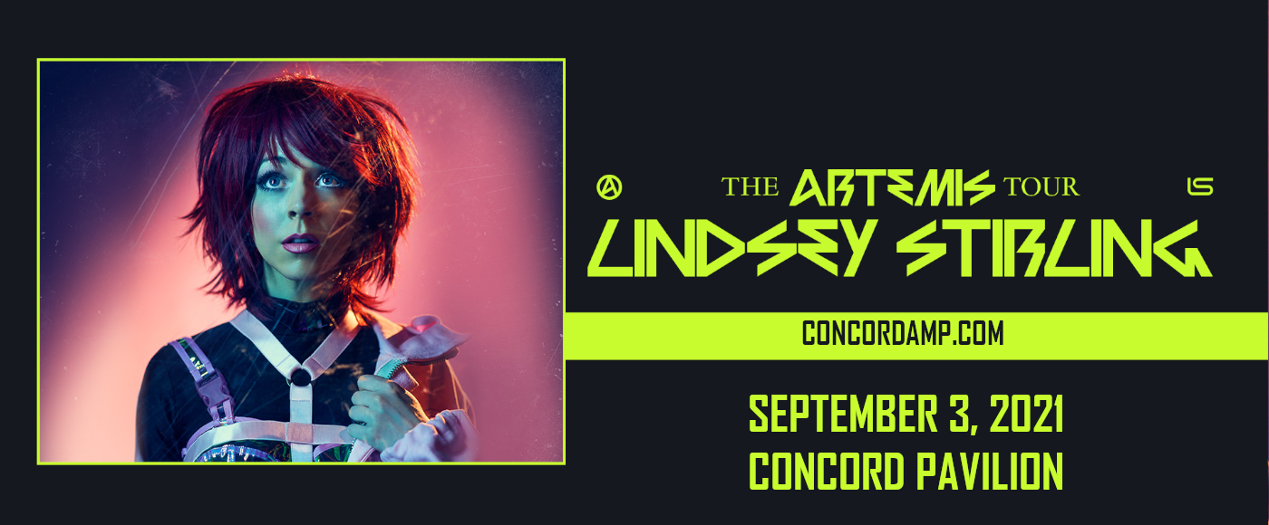 Lindsey Stirling at Concord Pavilion