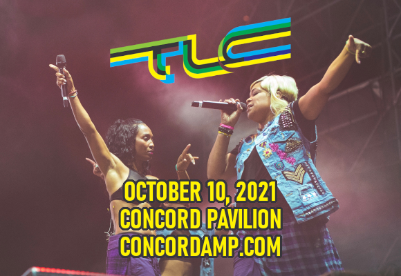 TLC & Bone Thugs N Harmony at Concord Pavilion