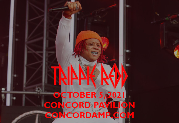 Trippie Redd at Concord Pavilion