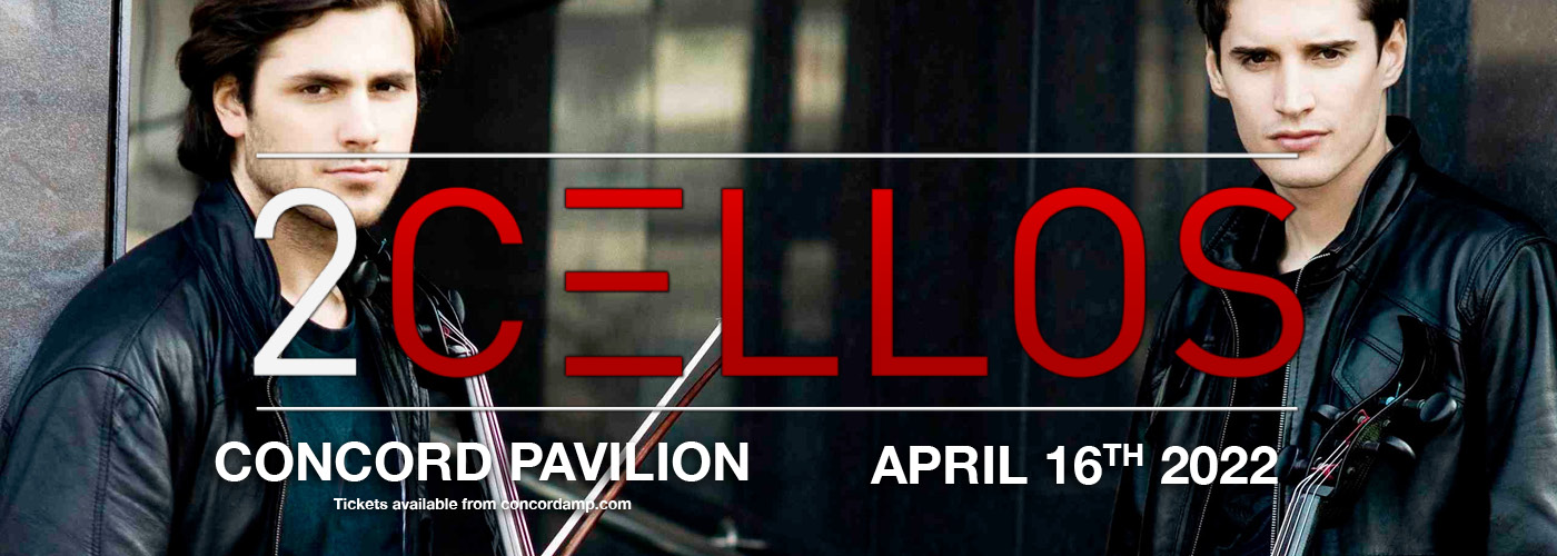2Cellos at Concord Pavilion