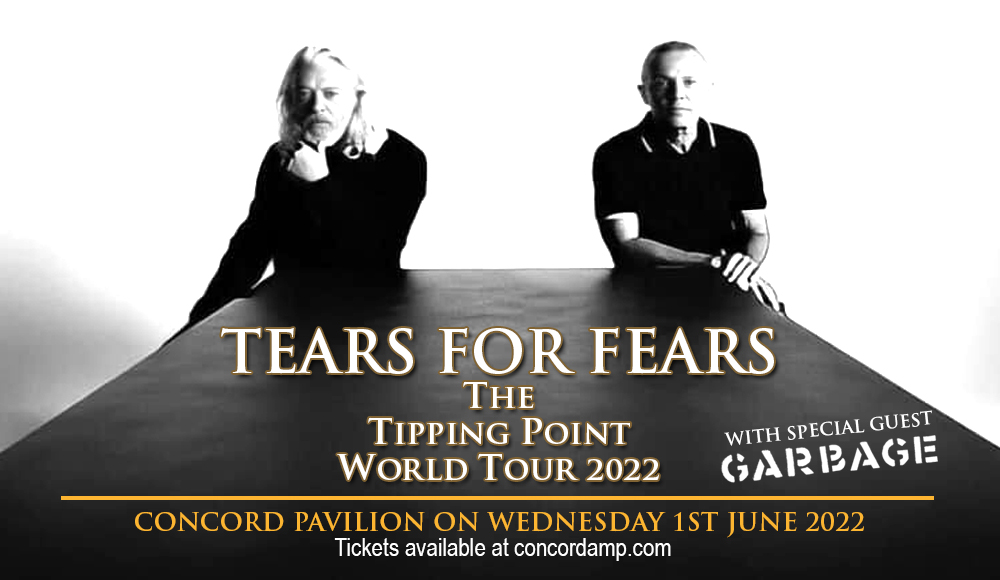 Tears for Fears & Garbage at Concord Pavilion