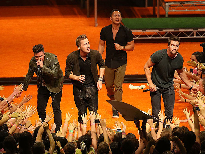 Big Time Rush at Concord Pavilion