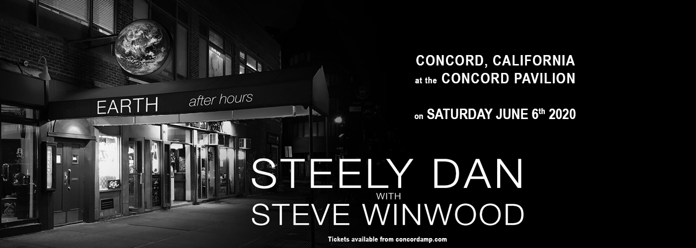 Steely Dan & Steve Winwood at Concord Pavilion