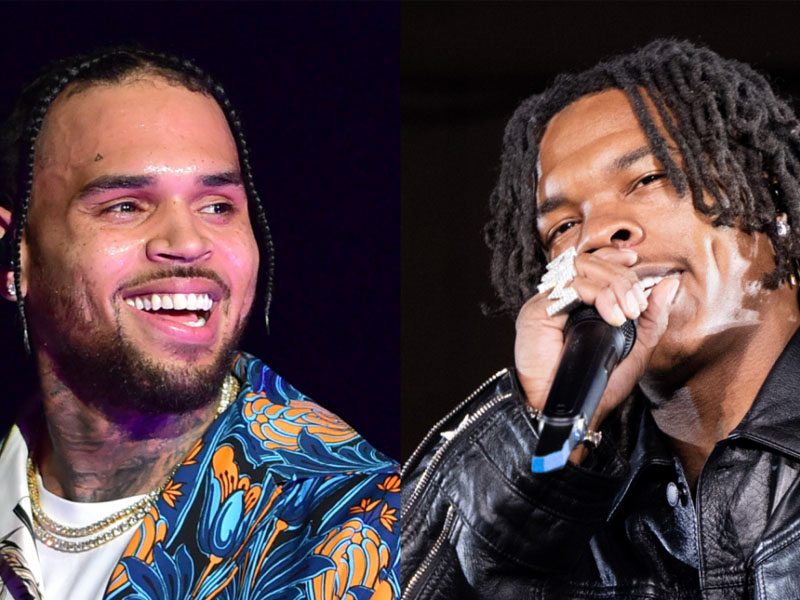 Chris Brown & Lil Baby at Concord Pavilion