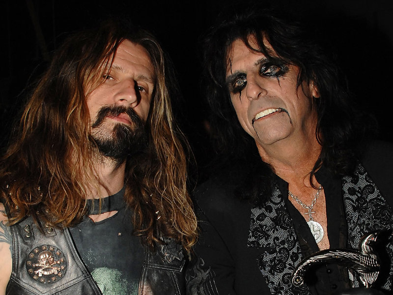 Rob Zombie & Alice Cooper at Concord Pavilion