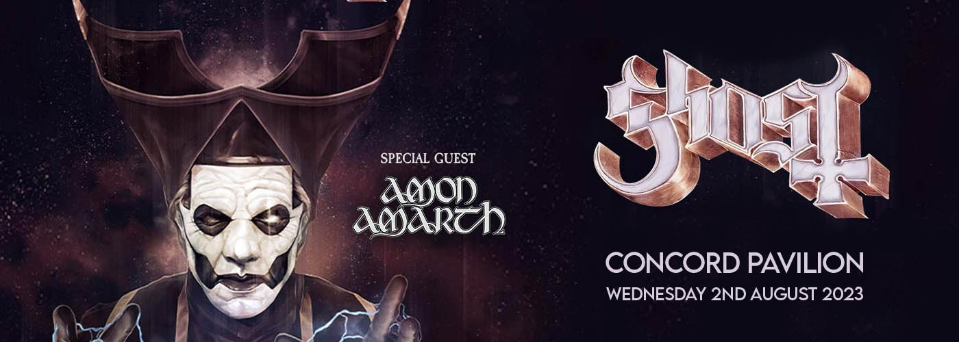 Ghost & Amon Amarth at Concord Pavilion