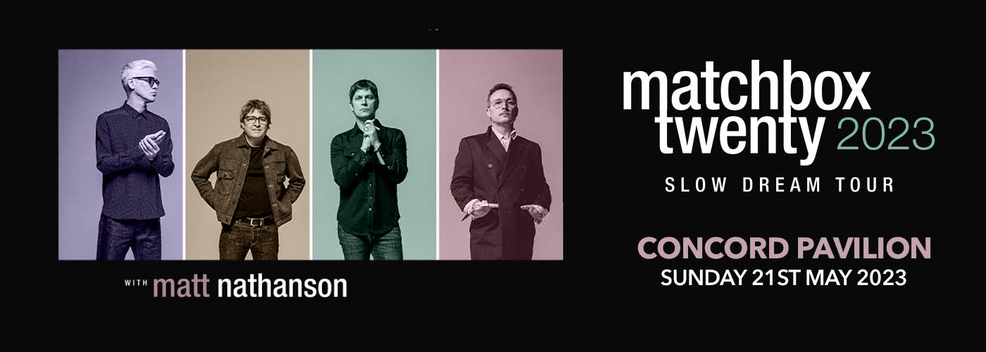 Matchbox Twenty at Concord Pavilion