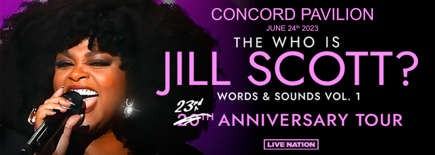 Jill Scott at Concord Pavilion