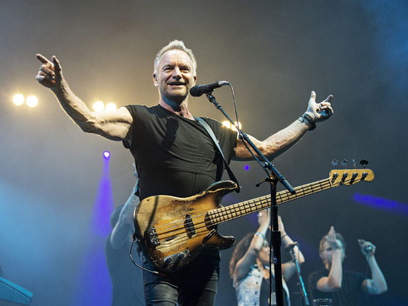 Sting at Concord Pavilion