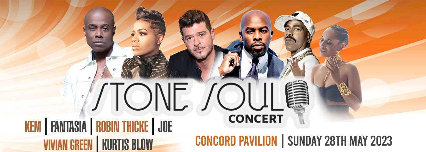 Stone Soul Concert at Concord Pavilion