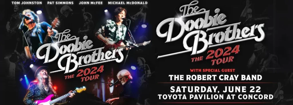 The Doobie Brothers & Robert Cray Band at Toyota Pavilion At Concord