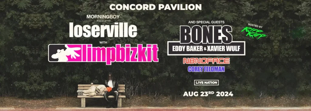 Limp Bizkit at Toyota Pavilion At Concord