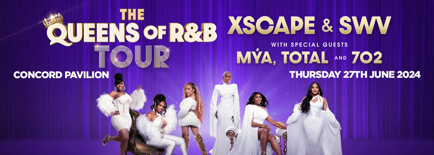 Xscape, SWV, Mya, 702 &amp; Total