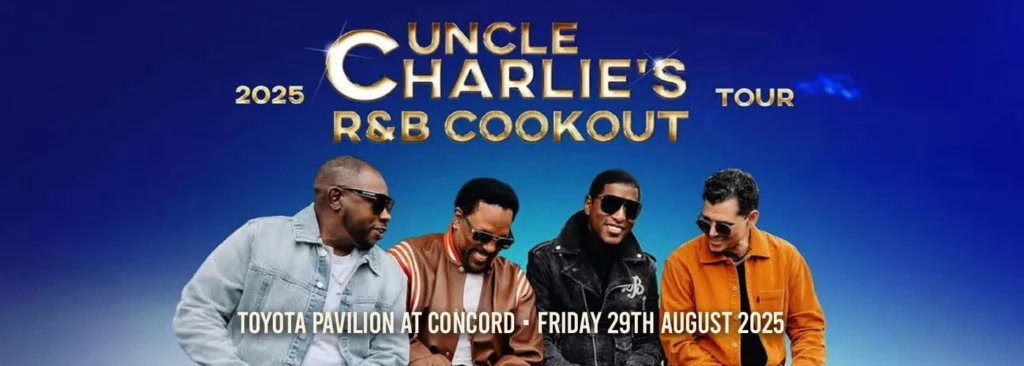 Uncle Charlie's R&B Cookout at Toyota Pavilion At Concord