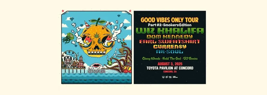 Wiz Khalifa at Toyota Pavilion At Concord