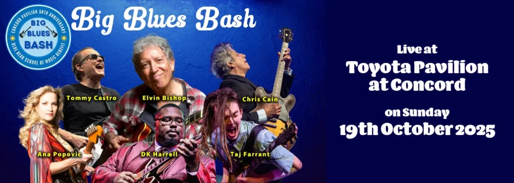 Big Blues Bash at Toyota Pavilion At Concord