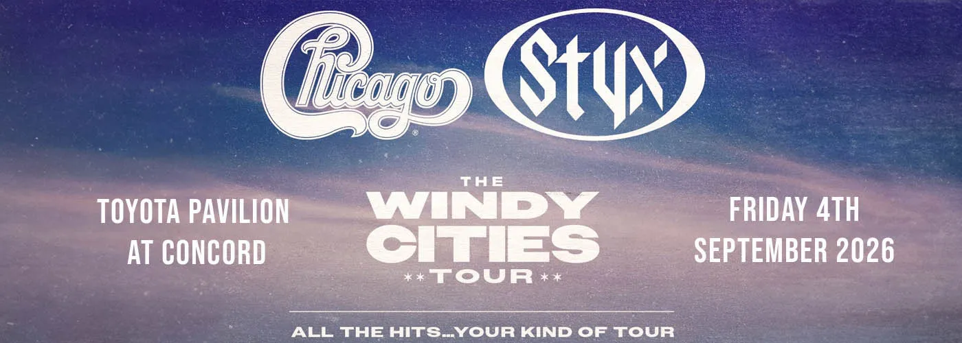 Chicago – The Band &amp; Styx