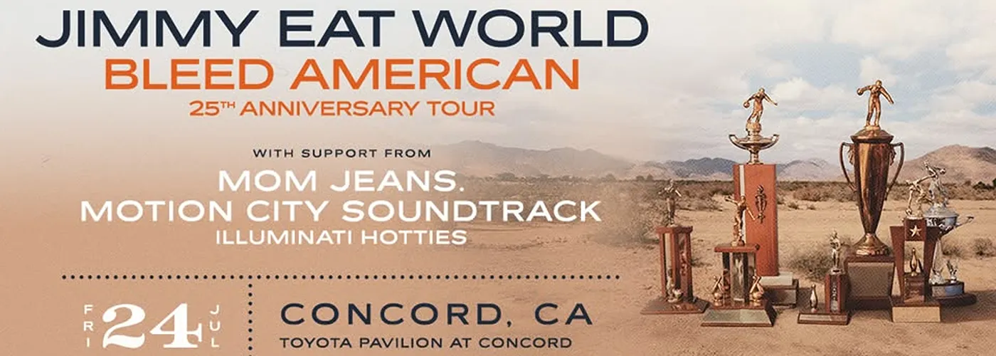 Jimmy Eat World, Motion City Soundtrack, Mom Jeans &amp; Illuminati Hotties