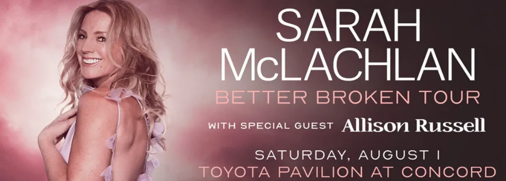 Sarah McLachlan & Allison Russell at Toyota Pavilion At Concord