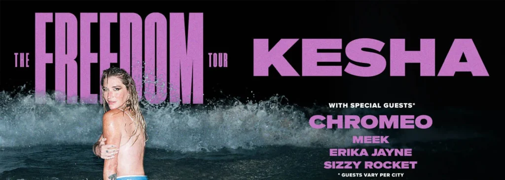 Kesha at Toyota Pavilion At Concord