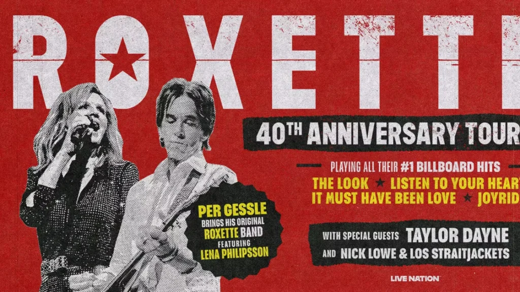 Roxette at Toyota Pavilion At Concord